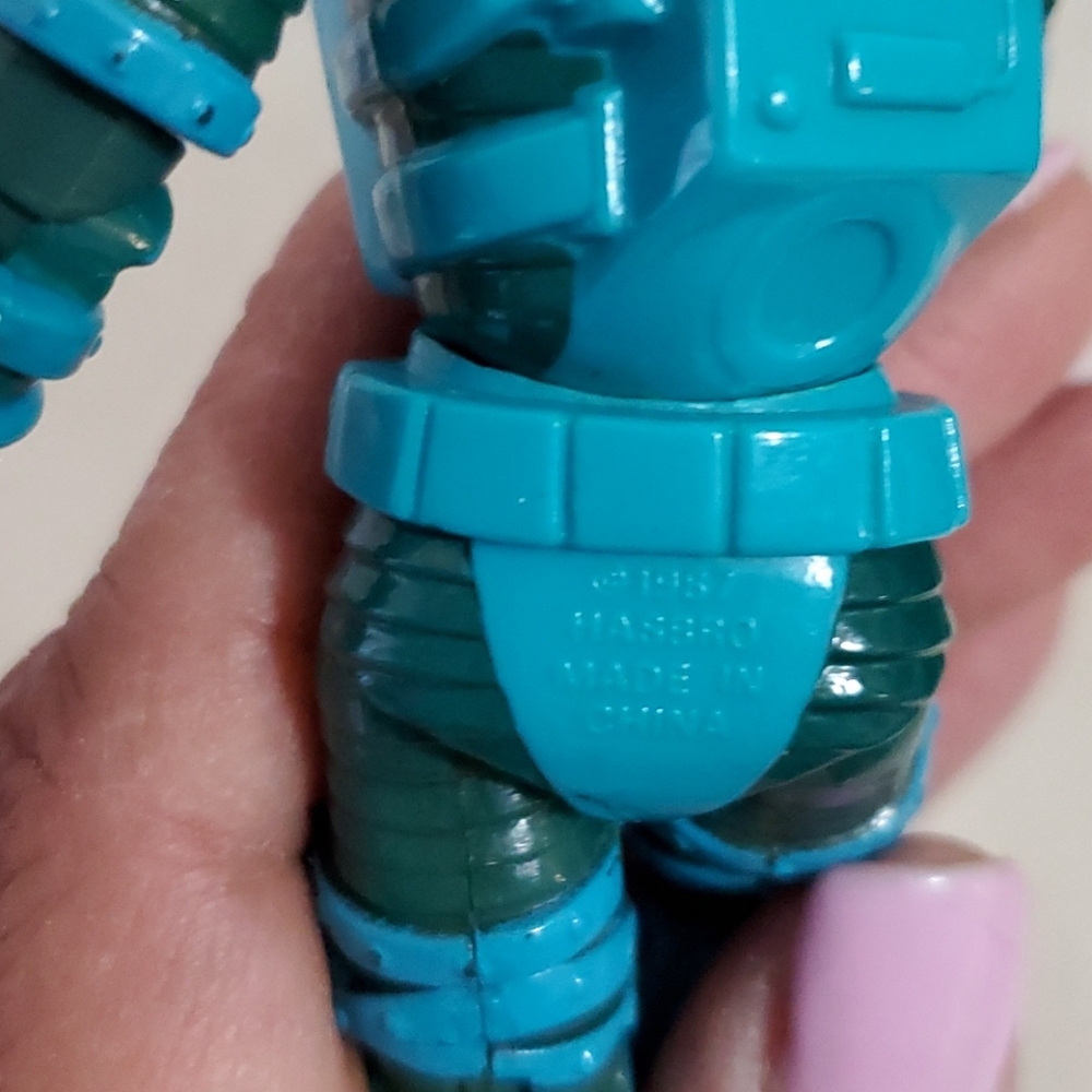 ⭐️VINTAGE⭐️1987 Nights of the Magic Light Figure - Picture 15 of 15
